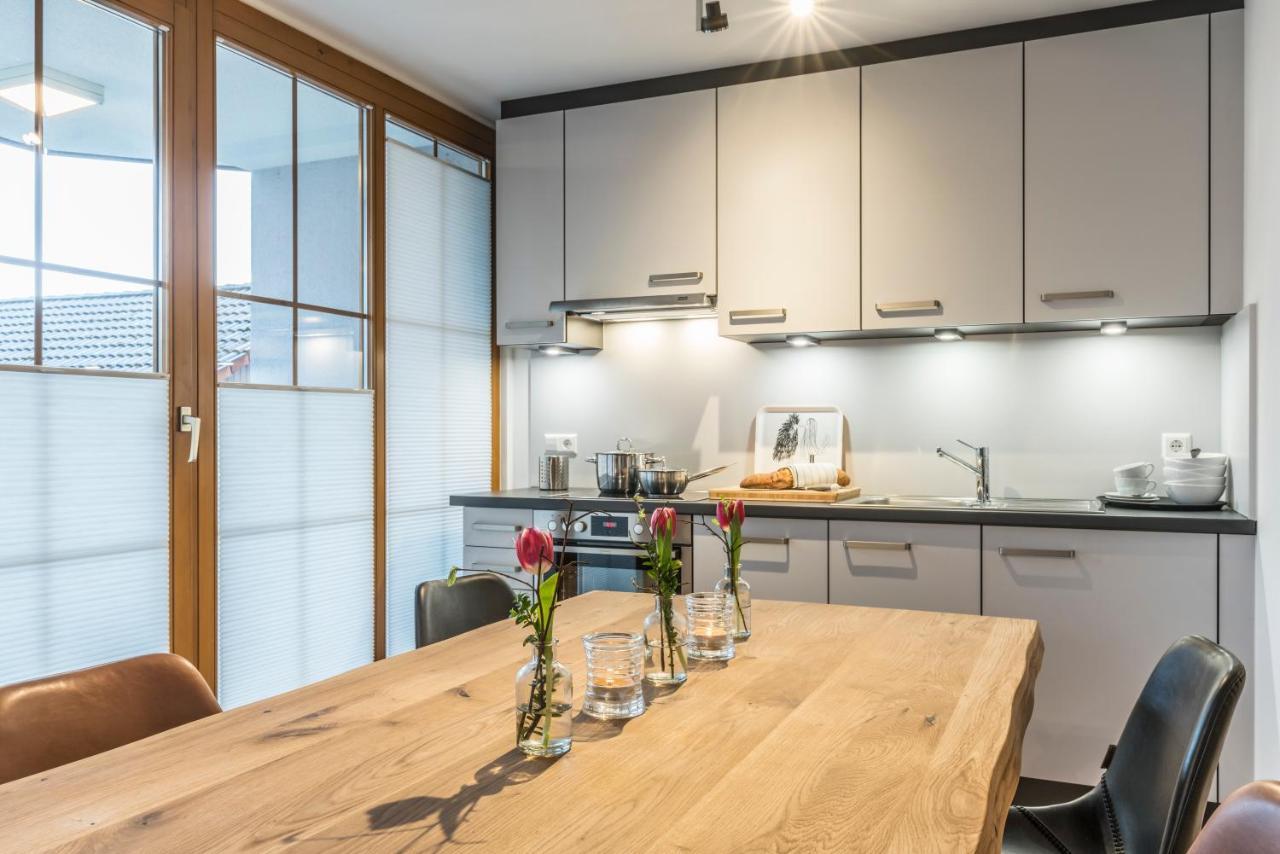 Rh-Appartements 15 Minuten Von Basel Im Dorf Ruehrberg Grenzach-Wyhlen Dış mekan fotoğraf