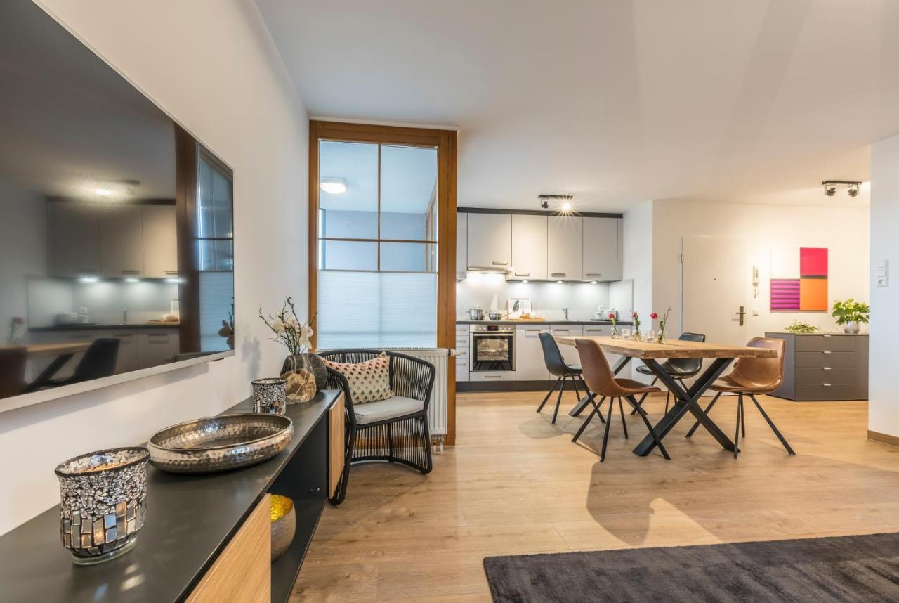Rh-Appartements 15 Minuten Von Basel Im Dorf Ruehrberg Grenzach-Wyhlen Dış mekan fotoğraf