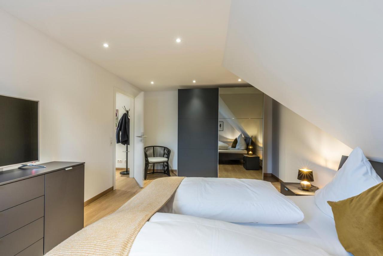 Rh-Appartements 15 Minuten Von Basel Im Dorf Ruehrberg Grenzach-Wyhlen Dış mekan fotoğraf