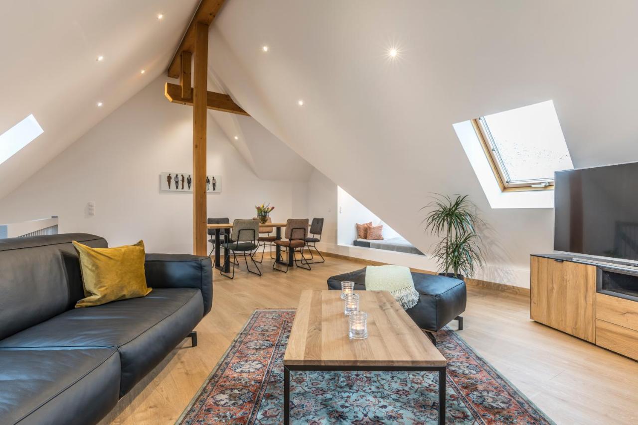 Rh-Appartements 15 Minuten Von Basel Im Dorf Ruehrberg Grenzach-Wyhlen Dış mekan fotoğraf