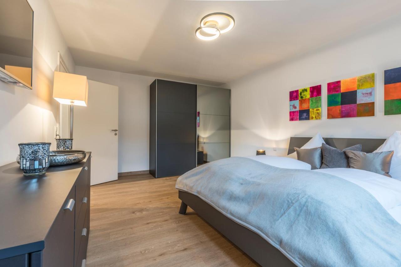 Rh-Appartements 15 Minuten Von Basel Im Dorf Ruehrberg Grenzach-Wyhlen Dış mekan fotoğraf