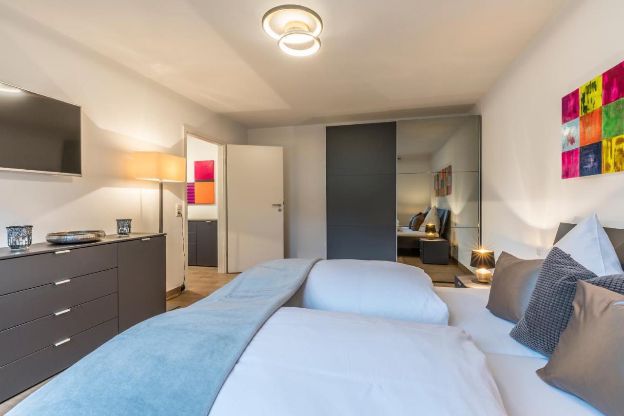 Rh-Appartements 15 Minuten Von Basel Im Dorf Ruehrberg Grenzach-Wyhlen Dış mekan fotoğraf