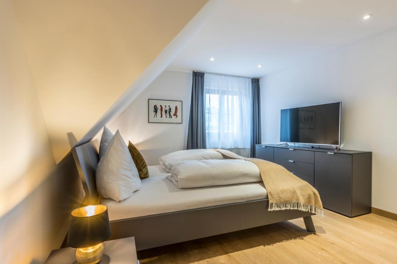 Rh-Appartements 15 Minuten Von Basel Im Dorf Ruehrberg Grenzach-Wyhlen Dış mekan fotoğraf
